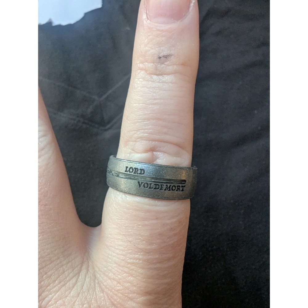 Enso Ring  - size 10 -‎ Lord Voldemort wand - New condition